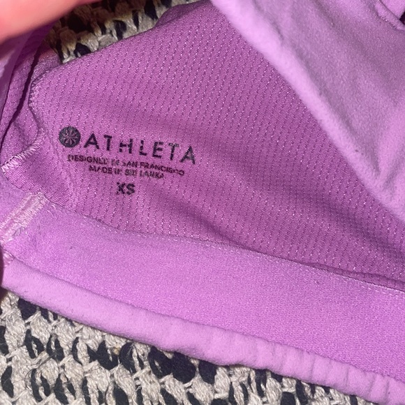 Cute crisscross Athleta sports bra - Picture 3 of 3